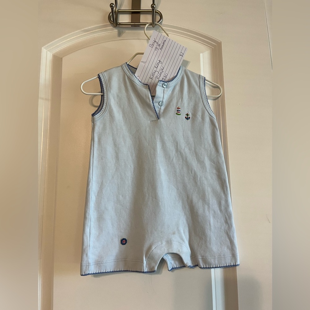 Kissy kissy romper